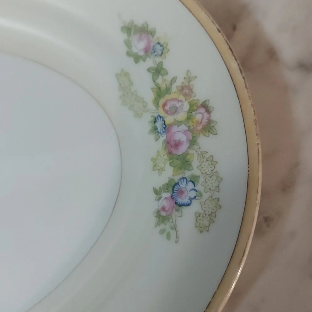 Vintage NSP China Oblong Serving Dish (Japan)